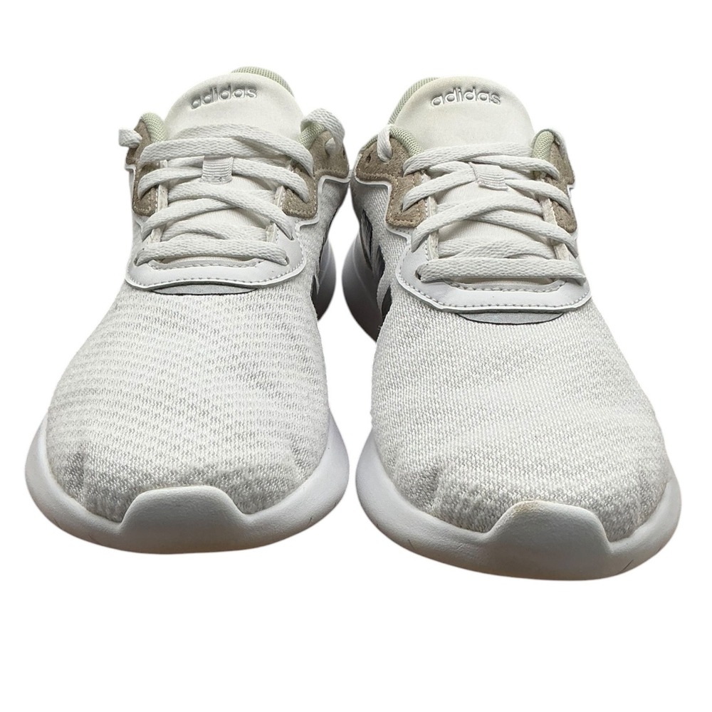Adidas QT Racer 3.0 Womens Shoes White Wonder Quartz GY9243 Size 8.5 Sneaker